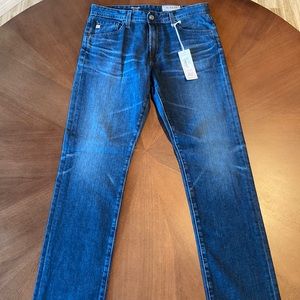 Adriano Goldschmied The Everett Slim Straight Jean size- 31R
